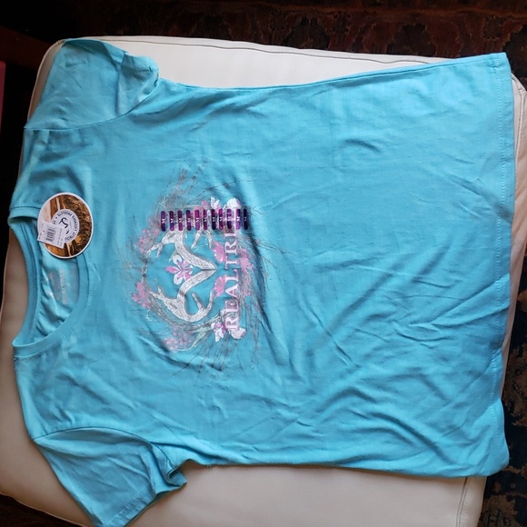 licensed Realtree tee M - Picture 1 of 4